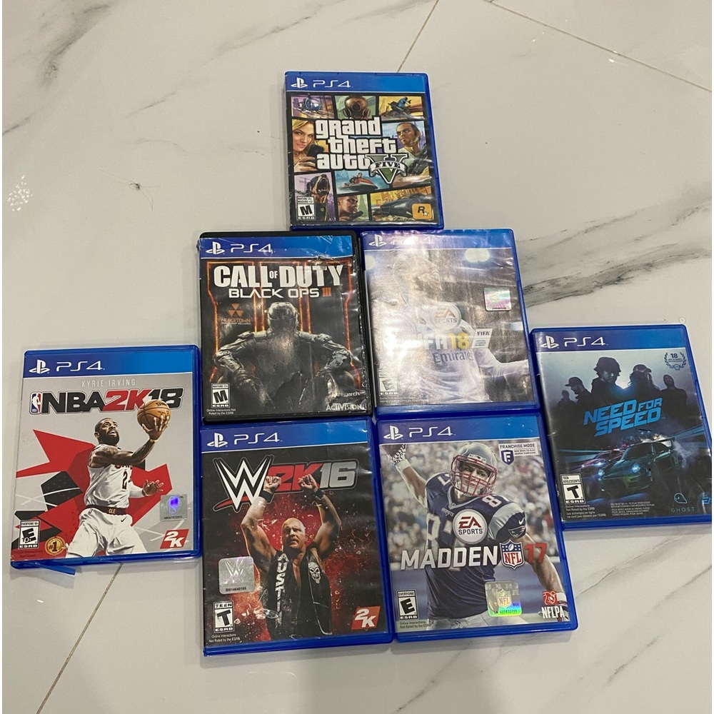 ps4 games